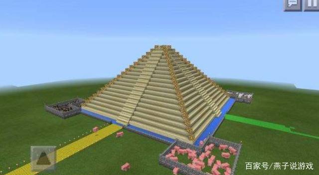 摘要：在我的世界中建造金字塔是一项繁重的任务
